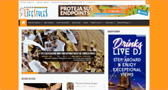 Desktop Screenshot of latestlifestyles.com